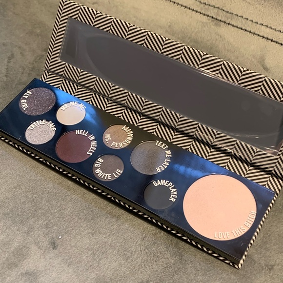 Mac Basic Bitch Eyeshadow & Highlighter Palette - Picture 6 of 8